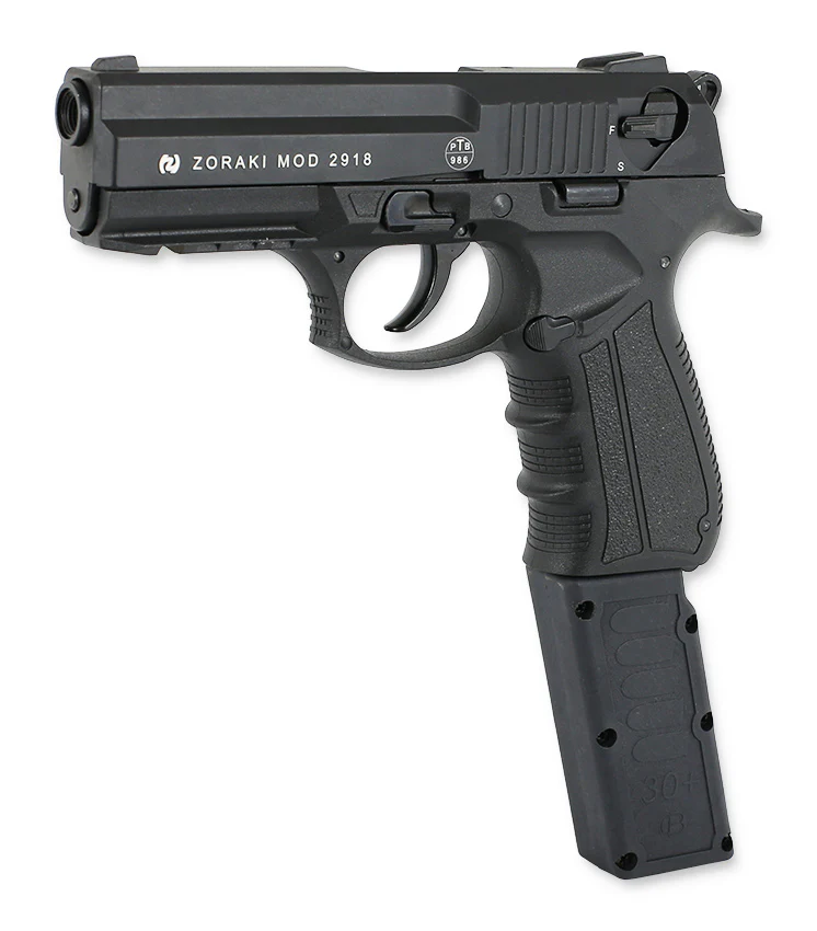 Magazin 30 Schuss für Atak Silah Zoraki 914 / 917 / 918 / 925 / 2918 / 4918 Schreckschuss 9mm PAK - Image 3