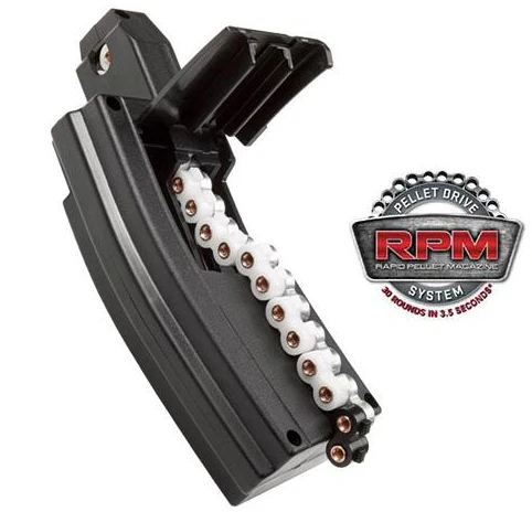 Magazin für CO2 Luftgewehr Sig Sauer Modell MPX und MCX 4,5mm - Image 2