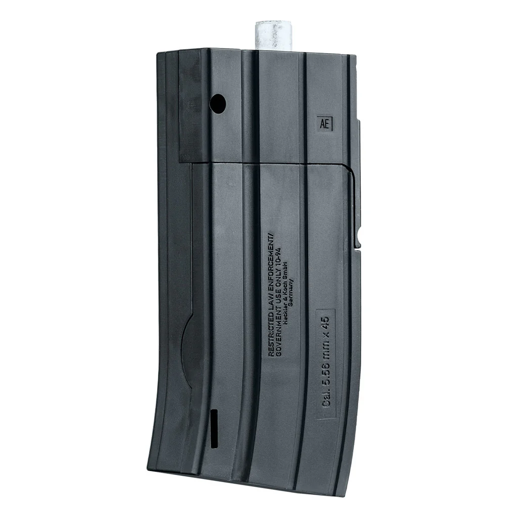 Magazin Heckler & Koch HK 416 A5 CO2 Luftgewehr 4,5mm Stahlrundkugel