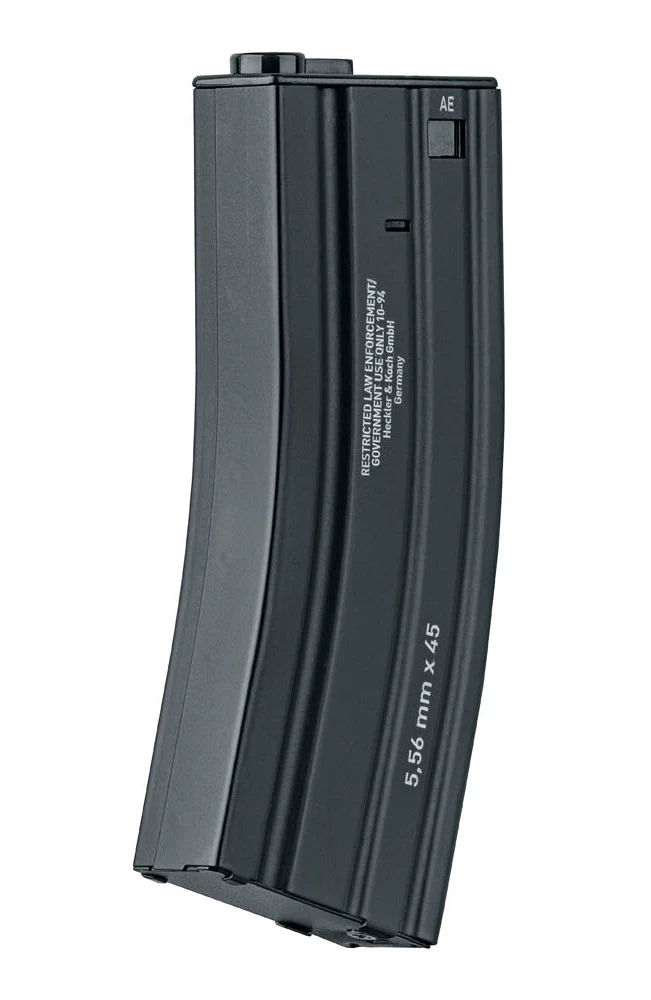 Magazin HK 416 A5 Sportsline Airsoft Mid-Cap 160 Schuss