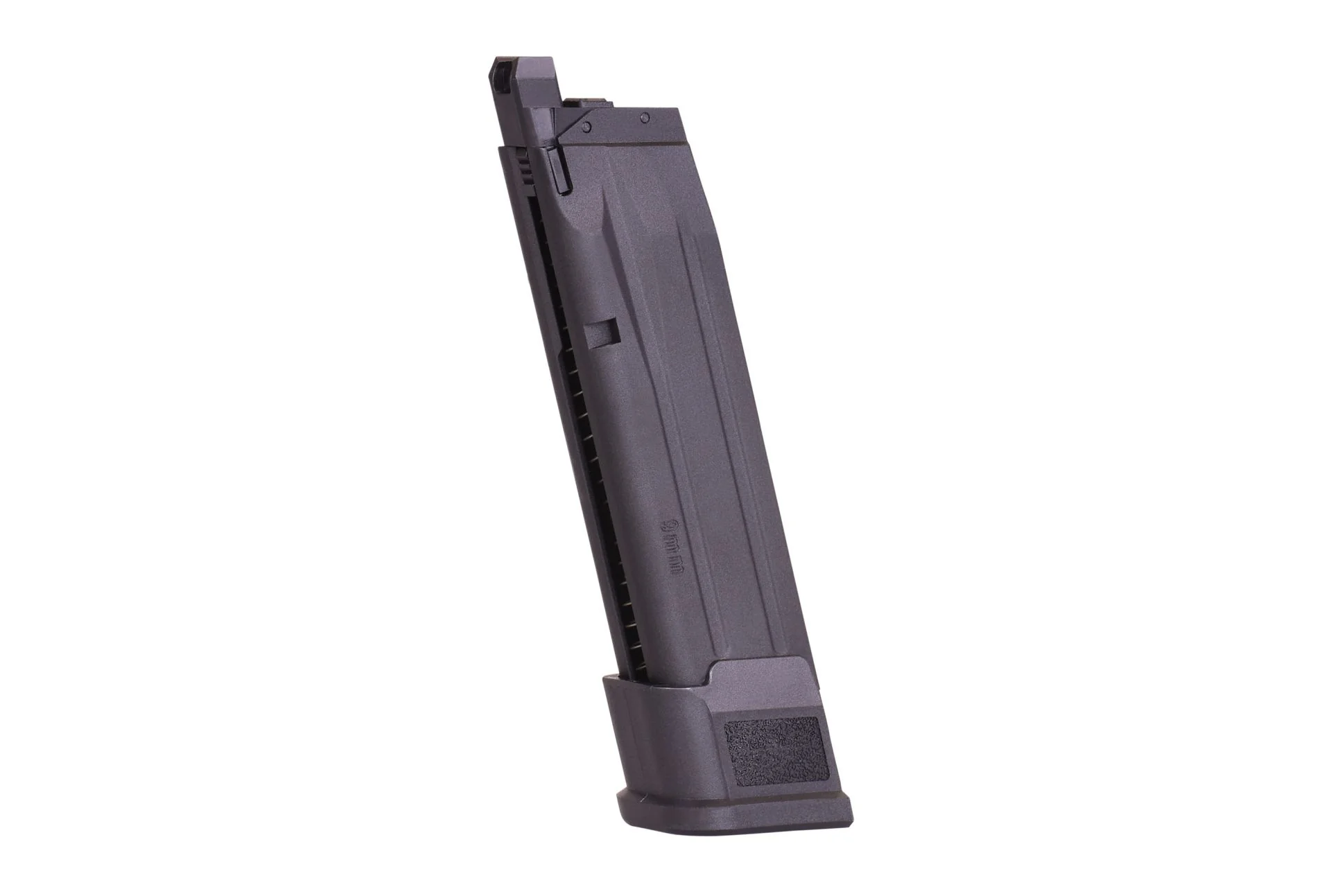 Magazin für Sig Sauer ProForce P320-M17 Gasblowback Airsoftpistole schwarz