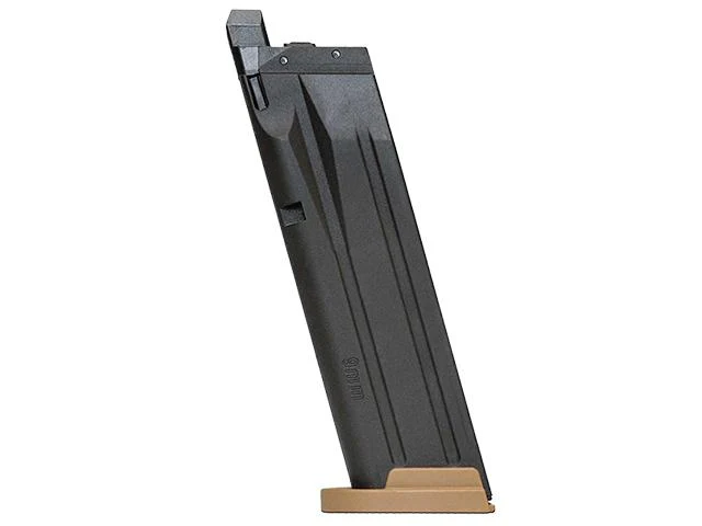 Magazin für Sig Sauer ProForce P320-M18 Gasblowback Airsoftpistole Tan