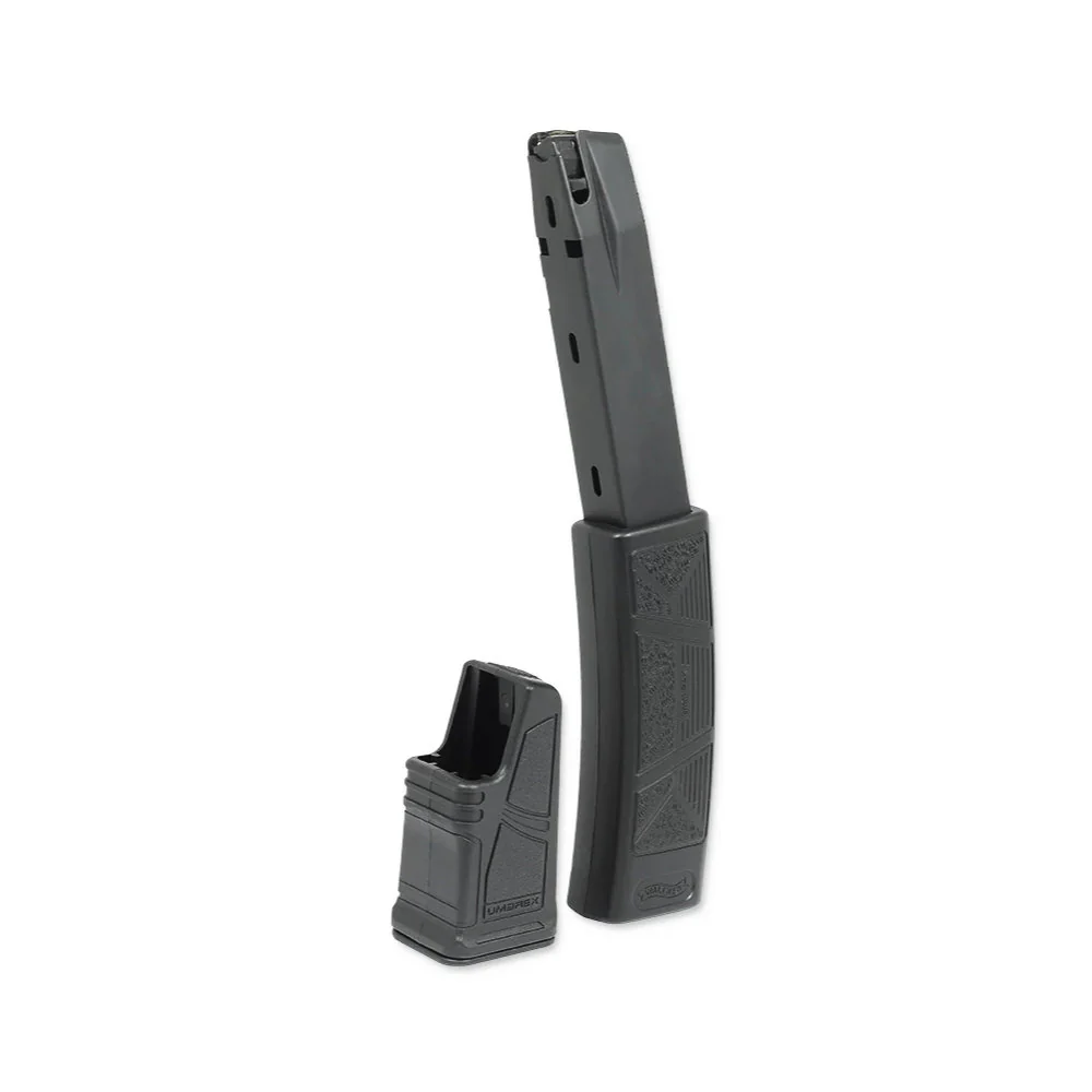 33 Schuss Magazin + Ladehilfe für Schreckschusspistolen Walther P99 und Walther PPQ M2