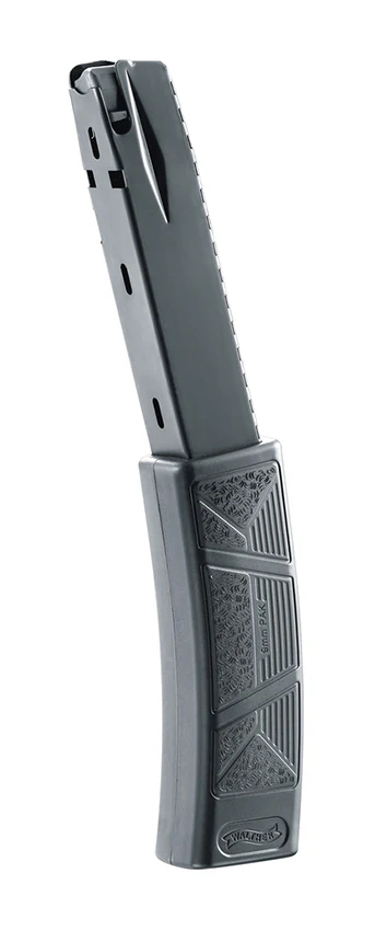 33 Schuss Magazin + Ladehilfe für Schreckschusspistolen Walther P99 und Walther PPQ M2 - Image 2