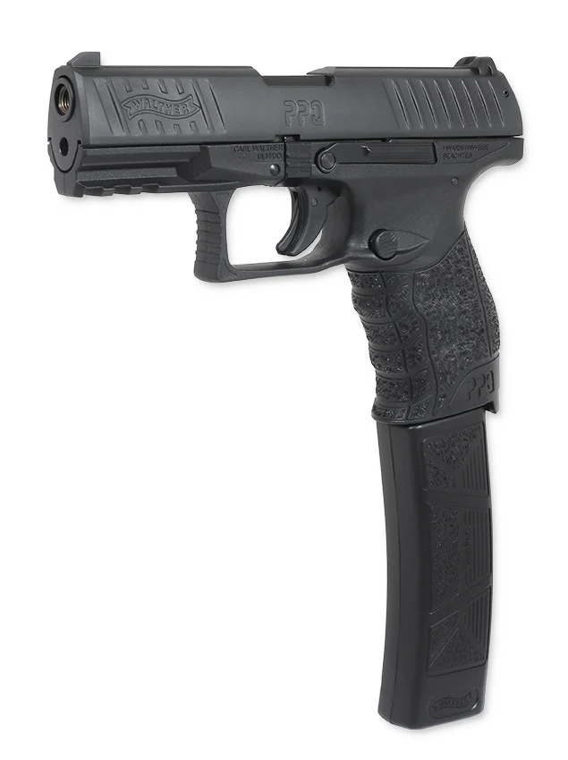 33 Schuss Magazin + Ladehilfe für Schreckschusspistolen Walther P99 und Walther PPQ M2 - Image 7