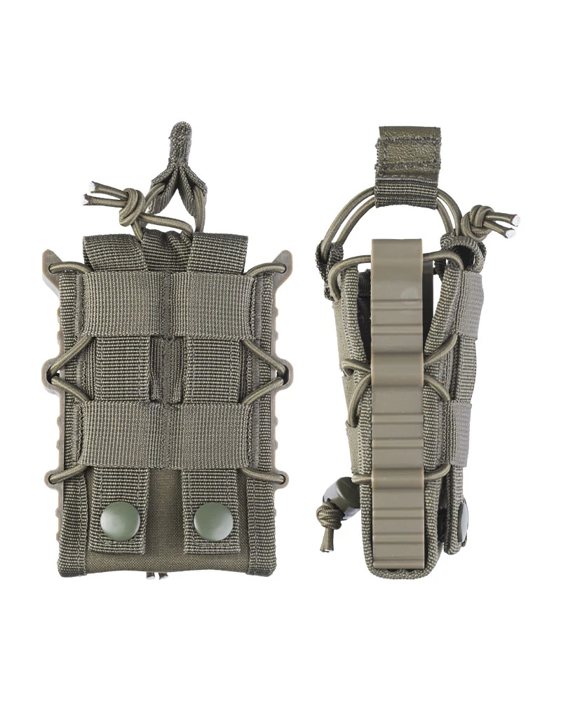 Magazintasche Open Top Flex – Airsoft, Taktische Weste, Flexibel - Image 5