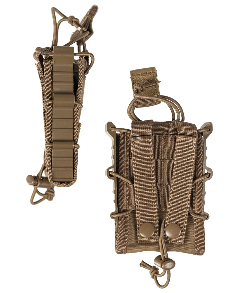 Magazintasche Open Top Flex – Airsoft, Taktische Weste, Flexibel - Image 9