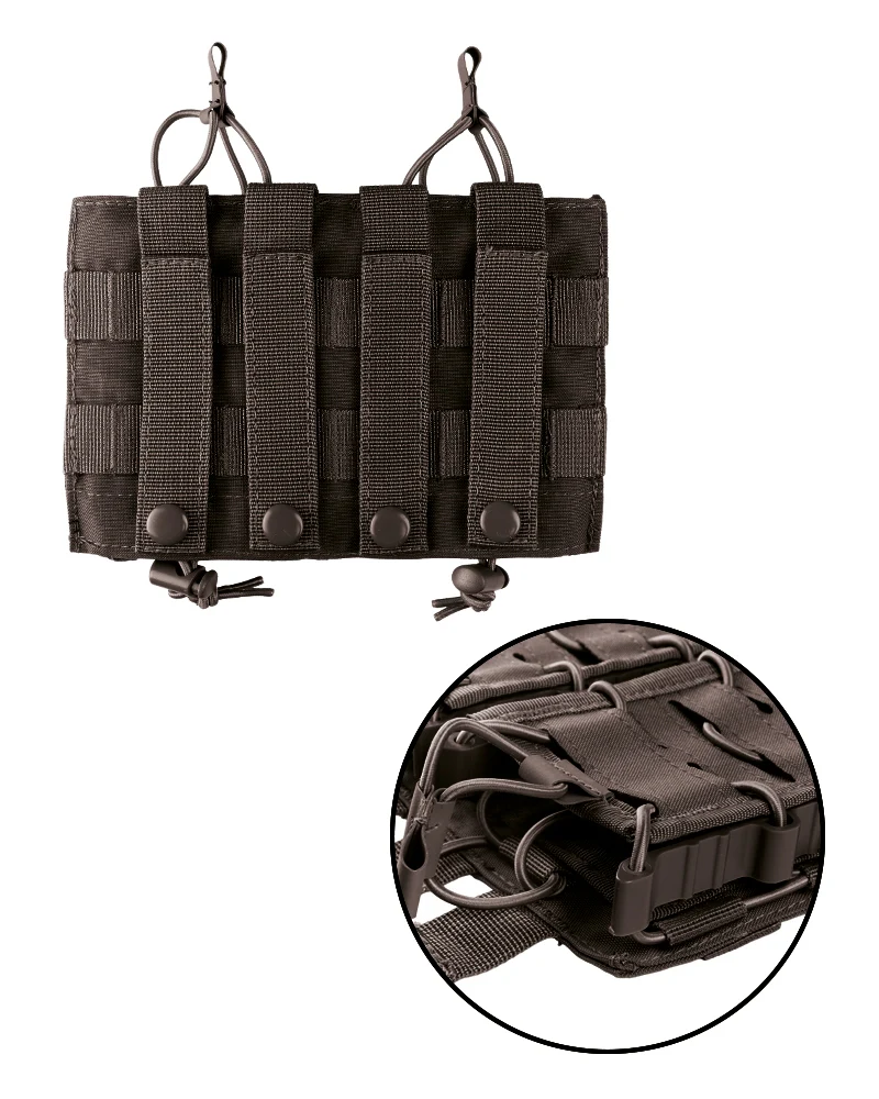 Magazintasche Open Top Flex Double – Airsoft, Taktische Weste, Flexibel - Image 9