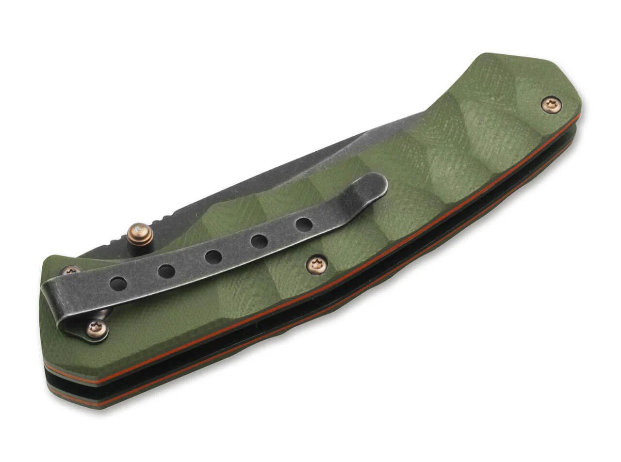Magnum Iguanodon Taschenmesser – Rostfreier 440A Stahl, G10 Griff - Image 2