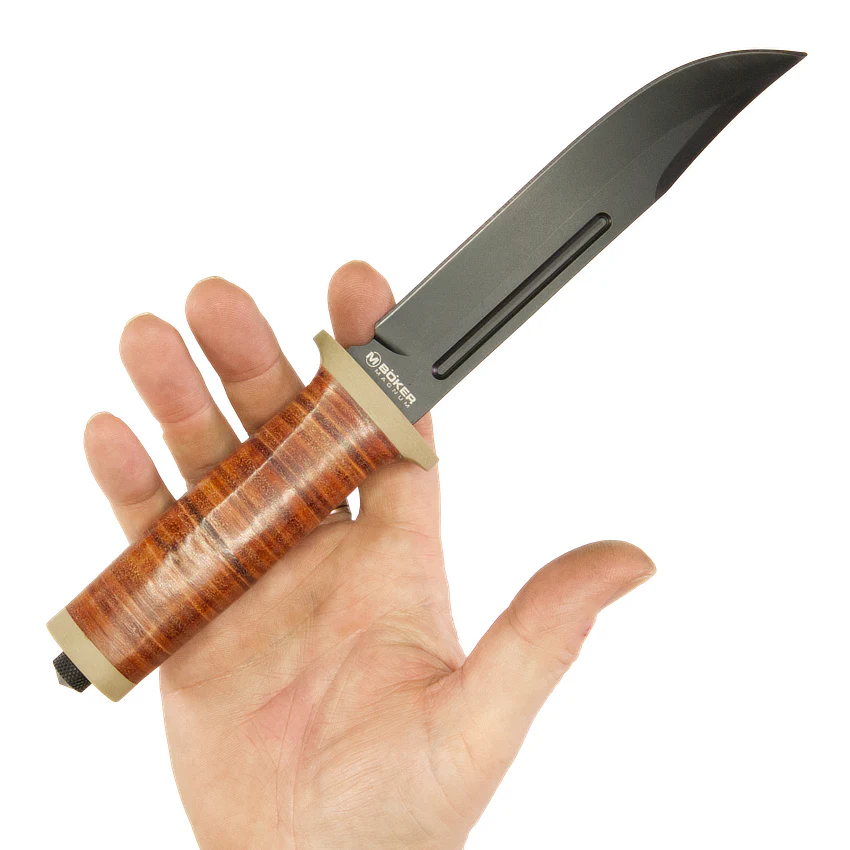 Magnum Ranger Field Bowie Feststehendes Messer - Image 2