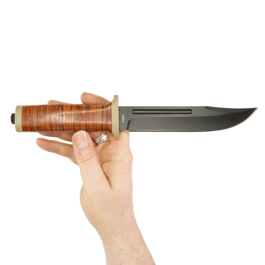 Magnum Ranger Field Bowie Feststehendes Messer - Image 3