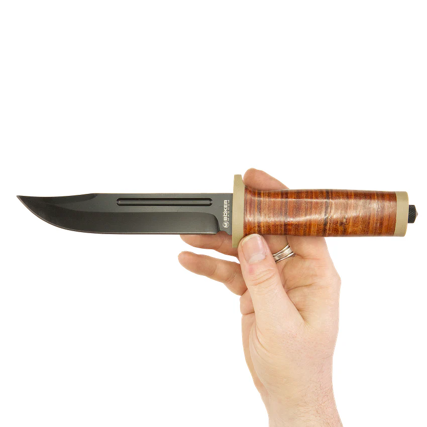 Magnum Ranger Field Bowie Feststehendes Messer - Image 4