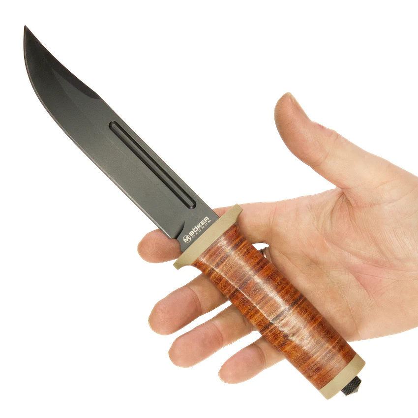 Magnum Ranger Field Bowie Feststehendes Messer - Image 5