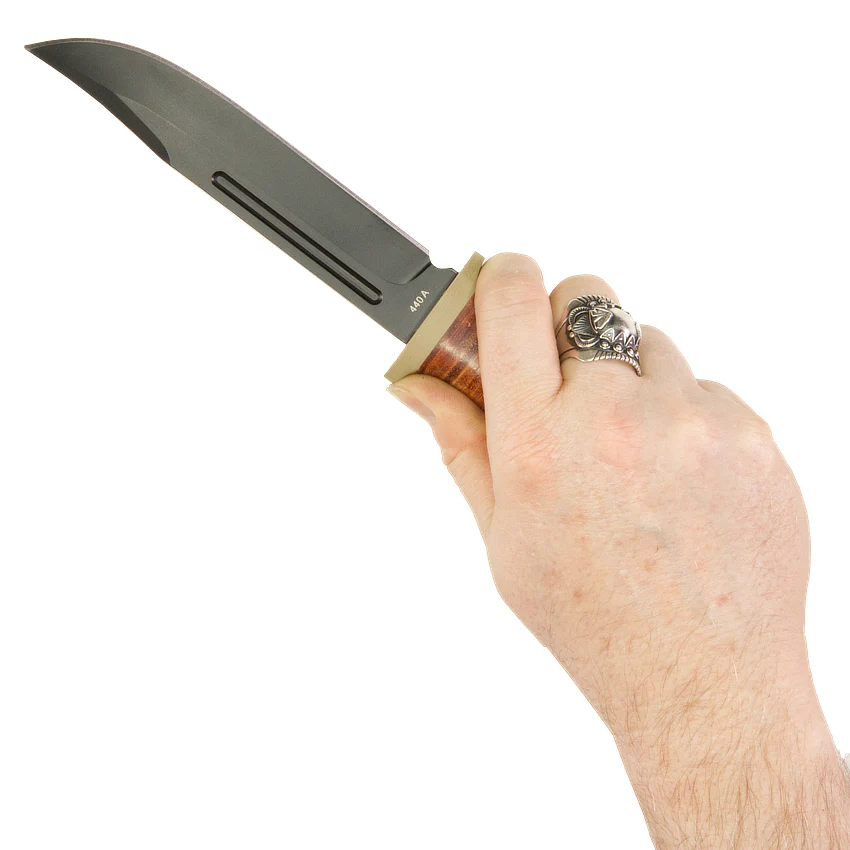 Magnum Ranger Field Bowie Feststehendes Messer - Image 6