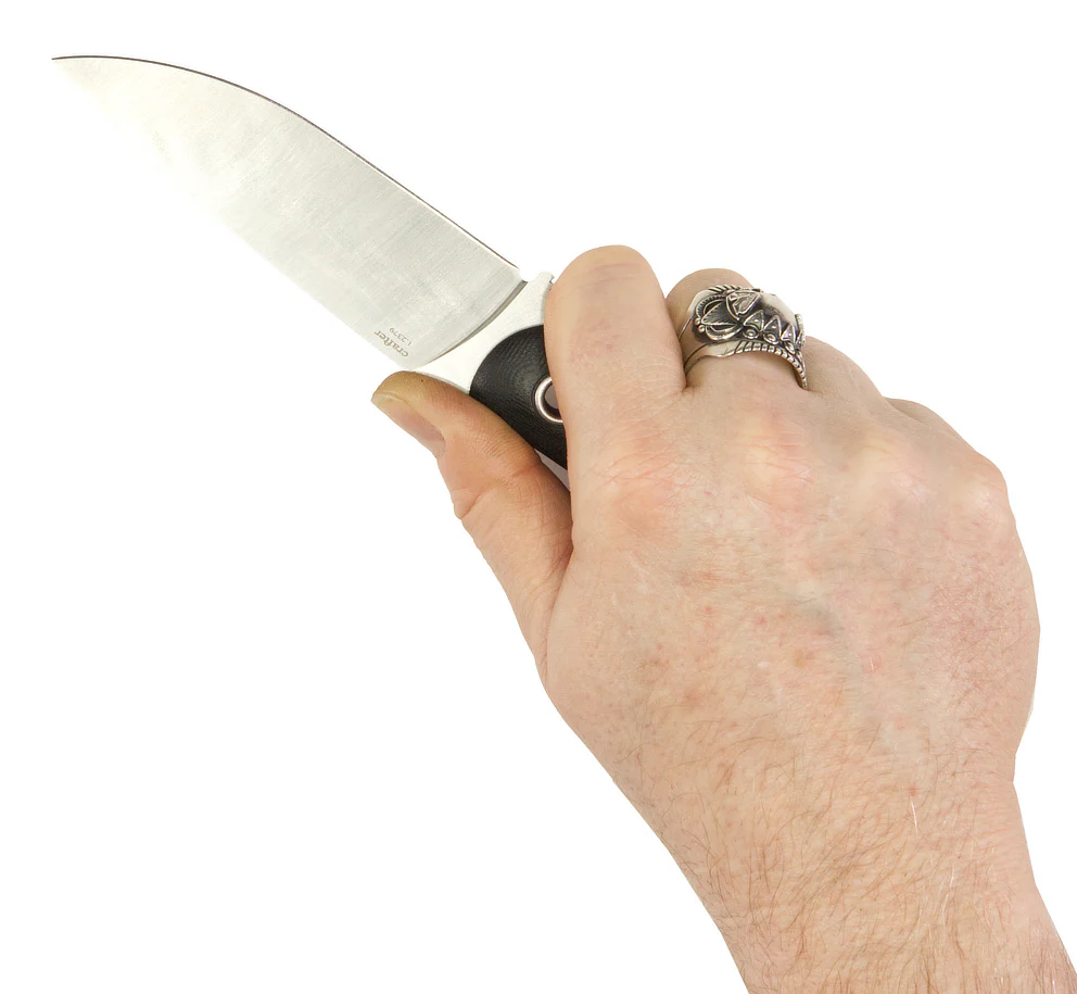 Manly Crafter D2 Black G10 Feststehendes Messer - Image 2