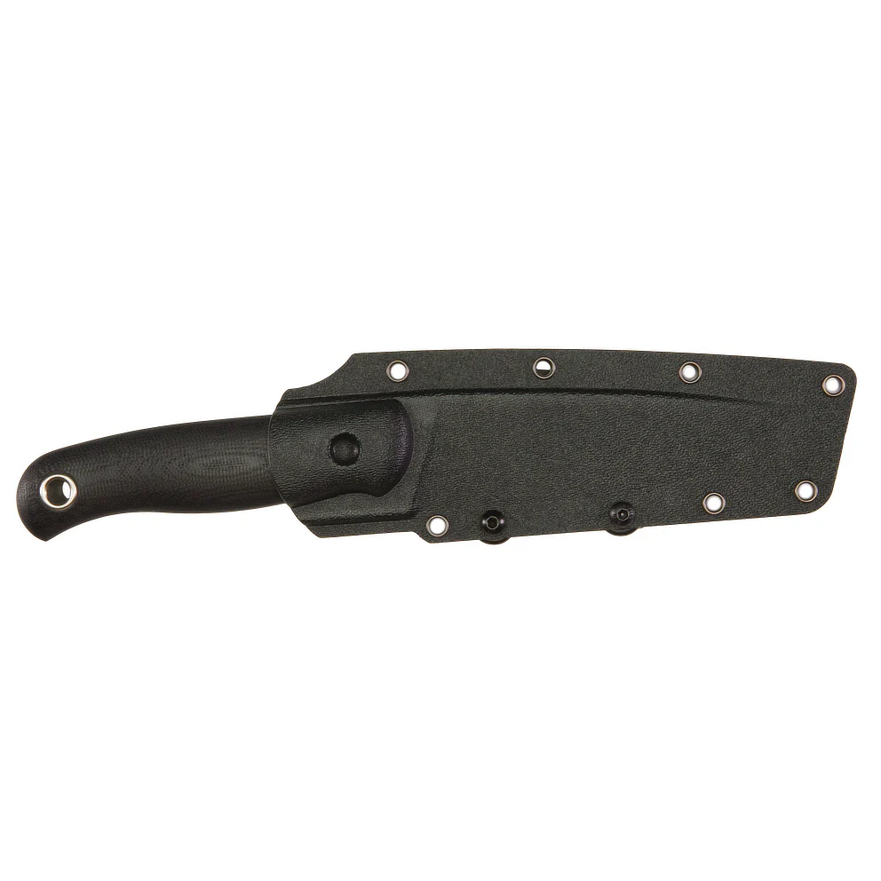 Manly Crafter D2 Black G10 Feststehendes Messer - Image 5