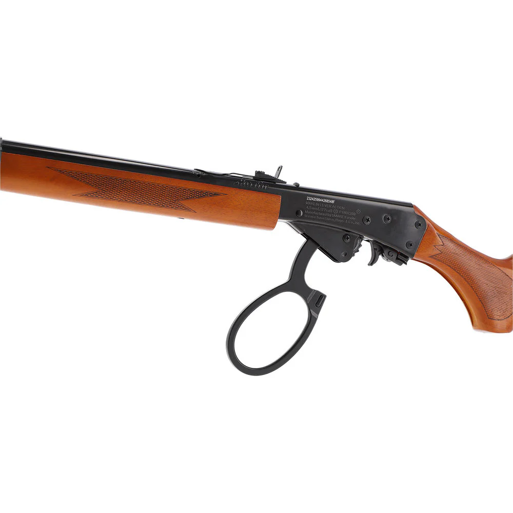Marlin Lever Action BB Luftdruckgewehr Holzschaft - Image 4