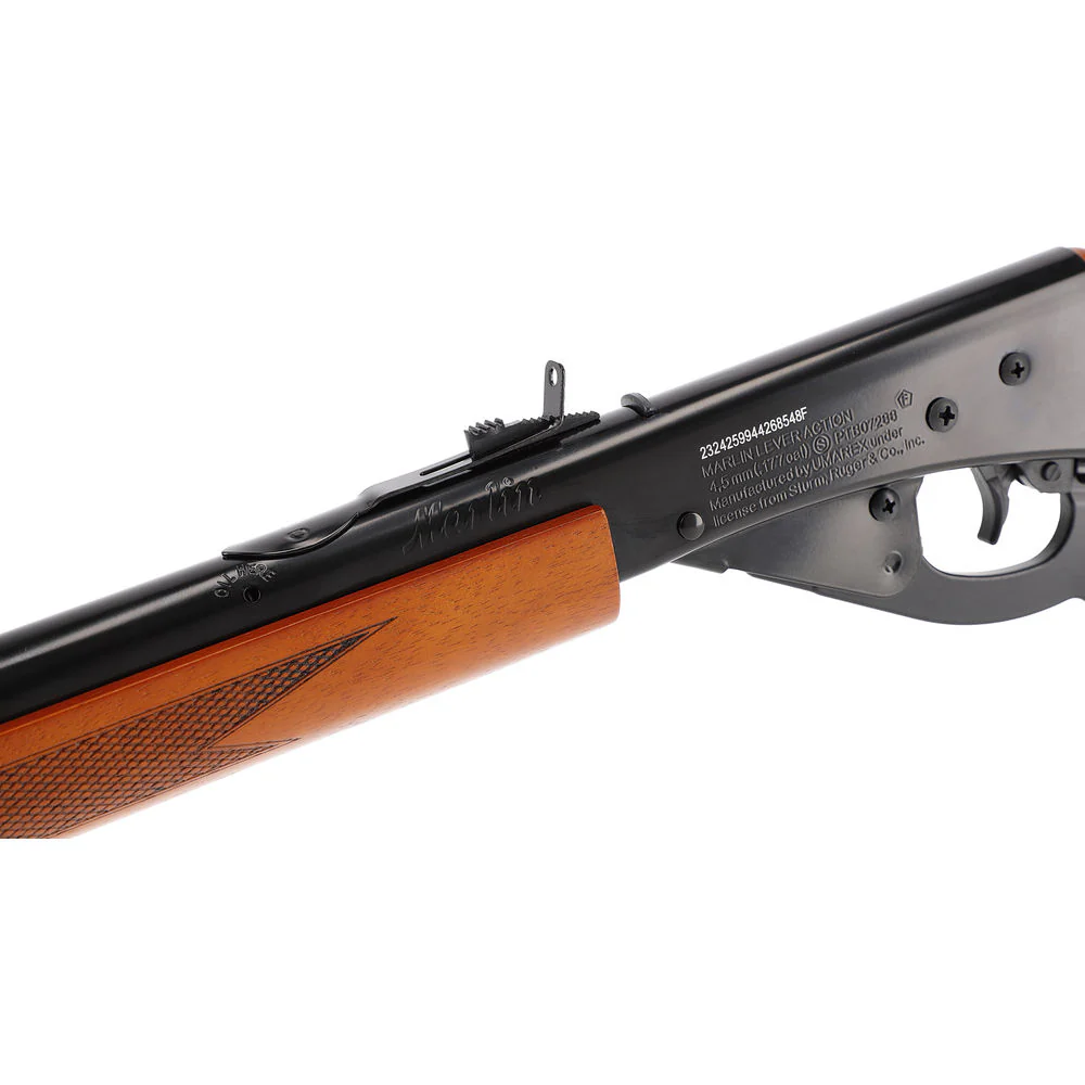 Marlin Lever Action BB Luftdruckgewehr Holzschaft - Image 5