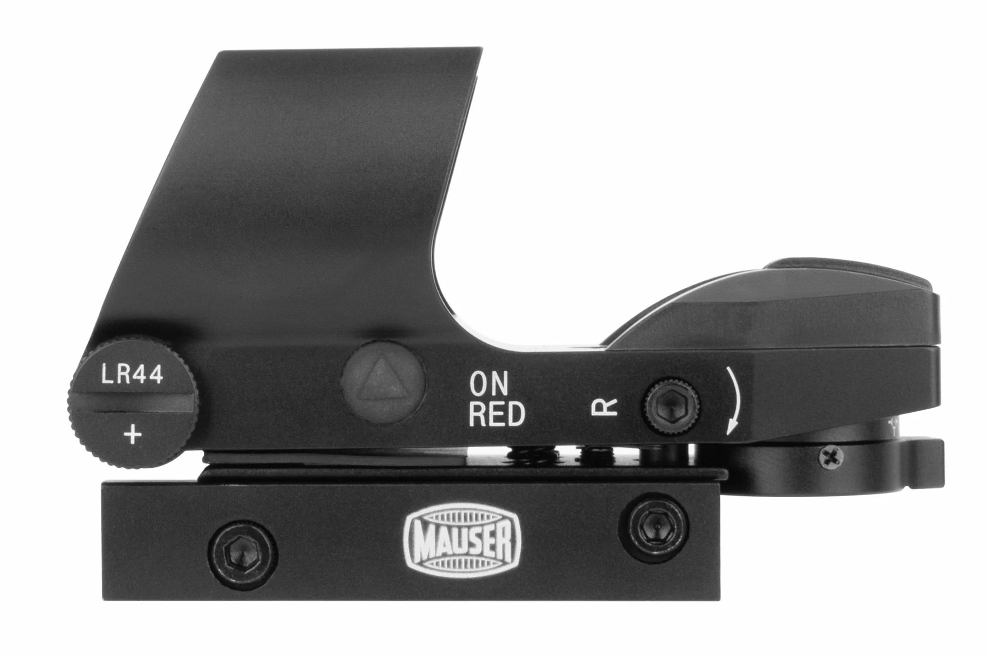 Mauser MDS Red/Green Dot Visier – Höhen- und Seitenverstellbar, Aluminium - Image 3