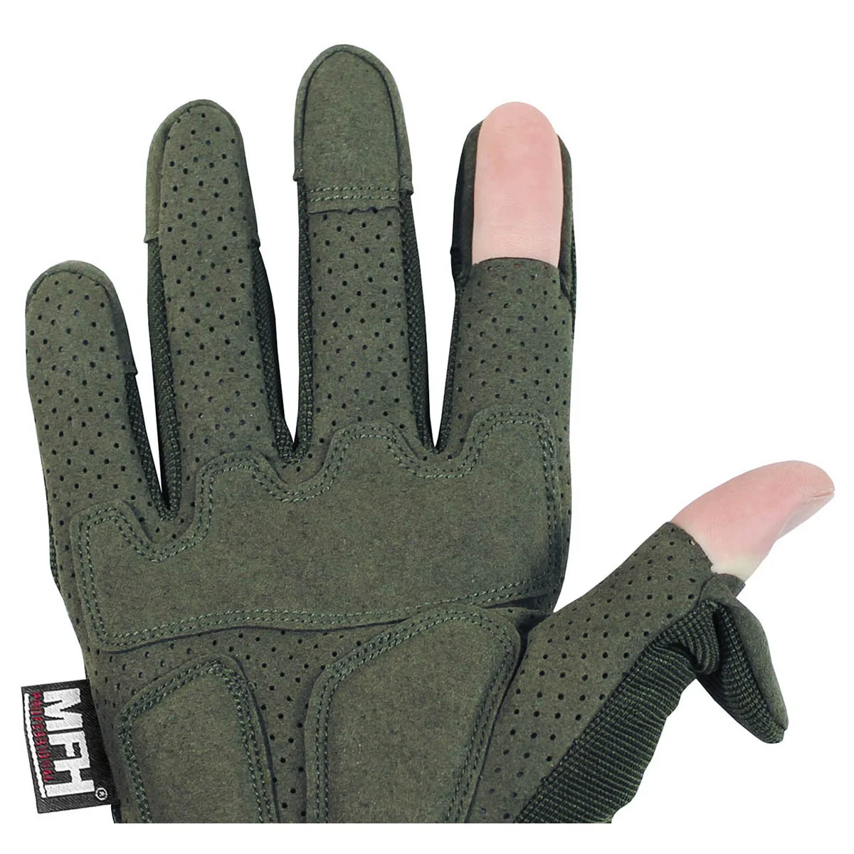 MFH Tactical Handschuhe, oliv - Image 2