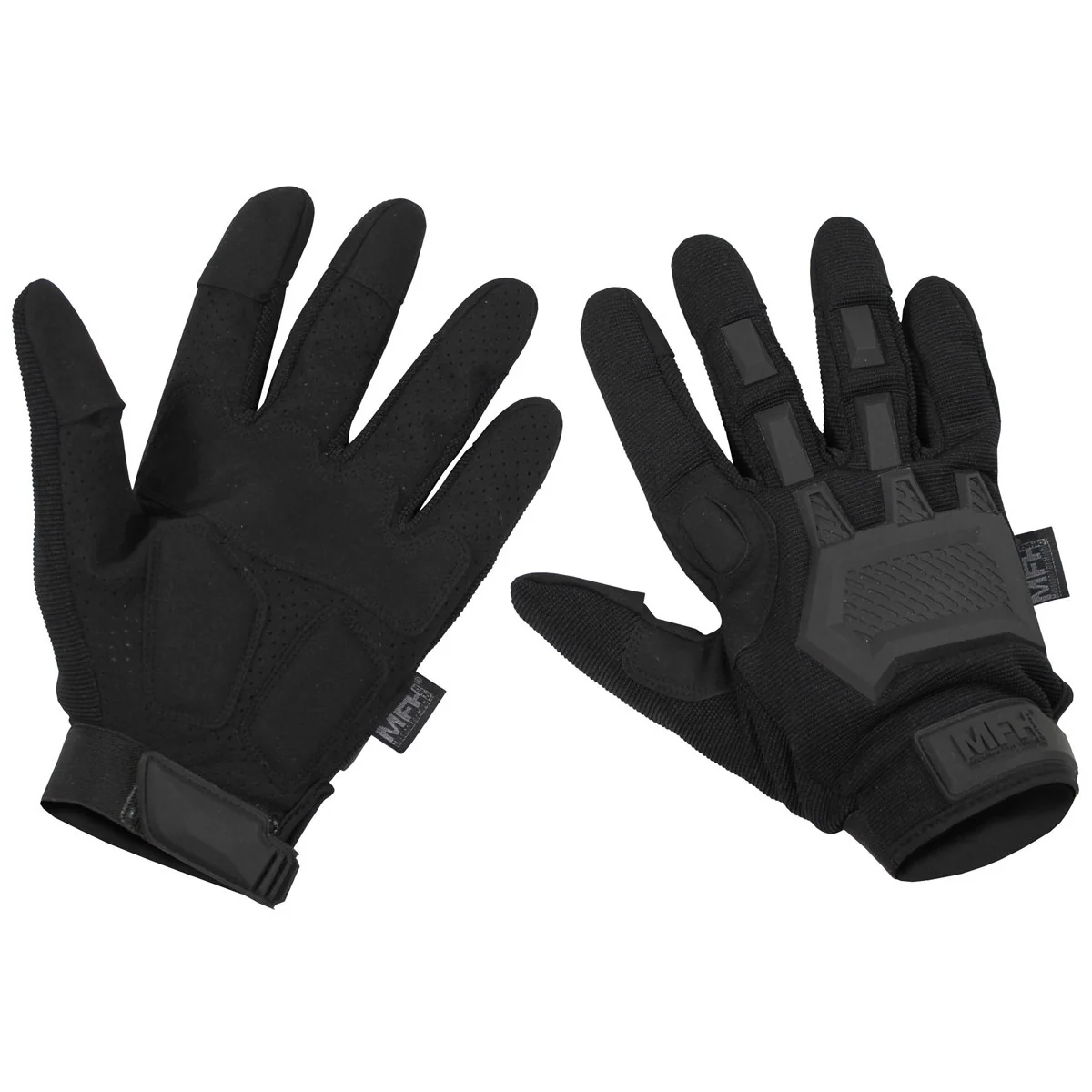 MFH Tactical Handschuhe, schwarz