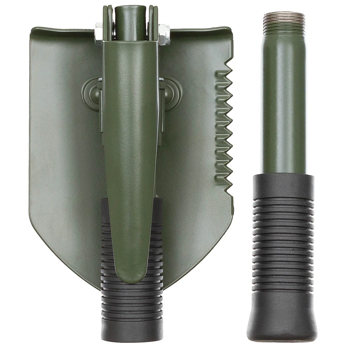 Mini Klappspaten 3 in 1 – Vielseitig, Robust & Kompakt - Image 2