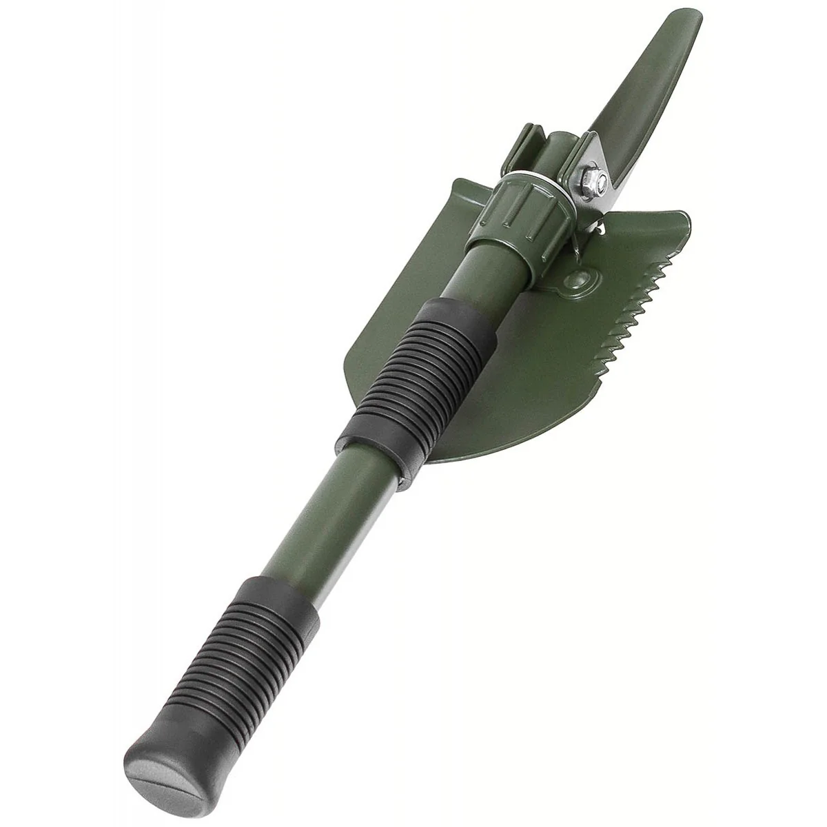 Mini Klappspaten 3 in 1 – Vielseitig, Robust & Kompakt - Image 3