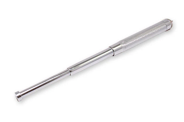 Blackfield Mini Teleskop Schlagstock verchromt