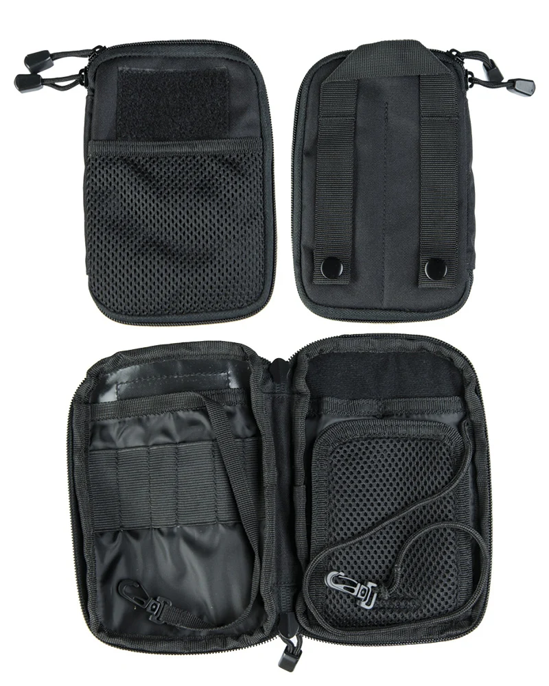 Molle Pouch Belt Office – kompakte Organizer-Gürteltasche für EDC, Outdoor & Einsatz - Image 2