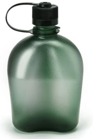 Nalgene Oasis 1 Liter Blau Trinkflasche / Feldflasche - Image 2