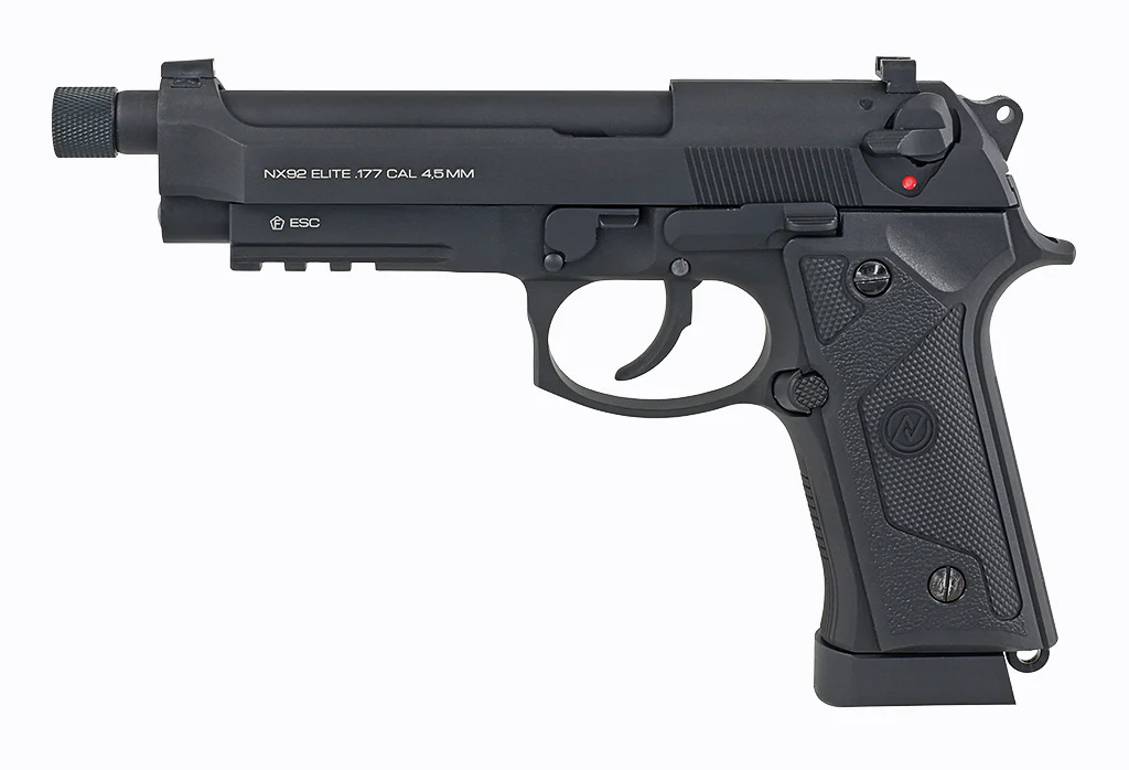 NX92 Elite Tactical CO2 Blowback Luftpistole Kal. 4,5mm BB
