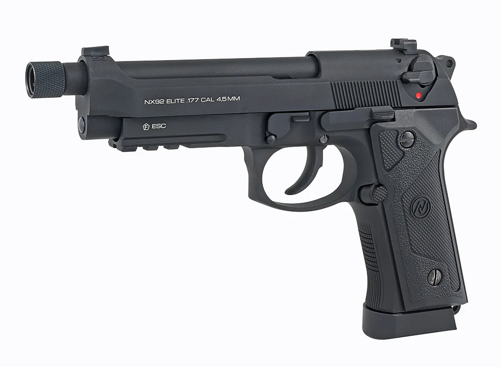 NX92 Elite Tactical CO2 Blowback Luftpistole Kal. 4,5mm BB - Image 2