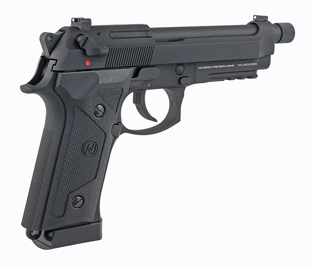 NX92 Elite Tactical CO2 Blowback Luftpistole Kal. 4,5mm BB - Image 3