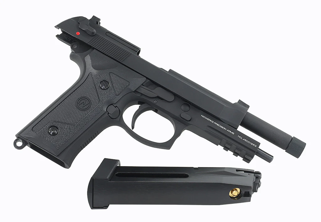 NX92 Elite Tactical CO2 Blowback Luftpistole Kal. 4,5mm BB - Image 4
