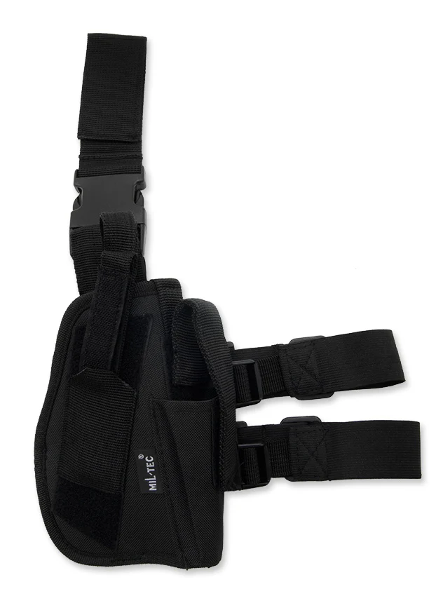 Oberschenkelholster / Tiefziehholster TH2 schwarz - Image 3