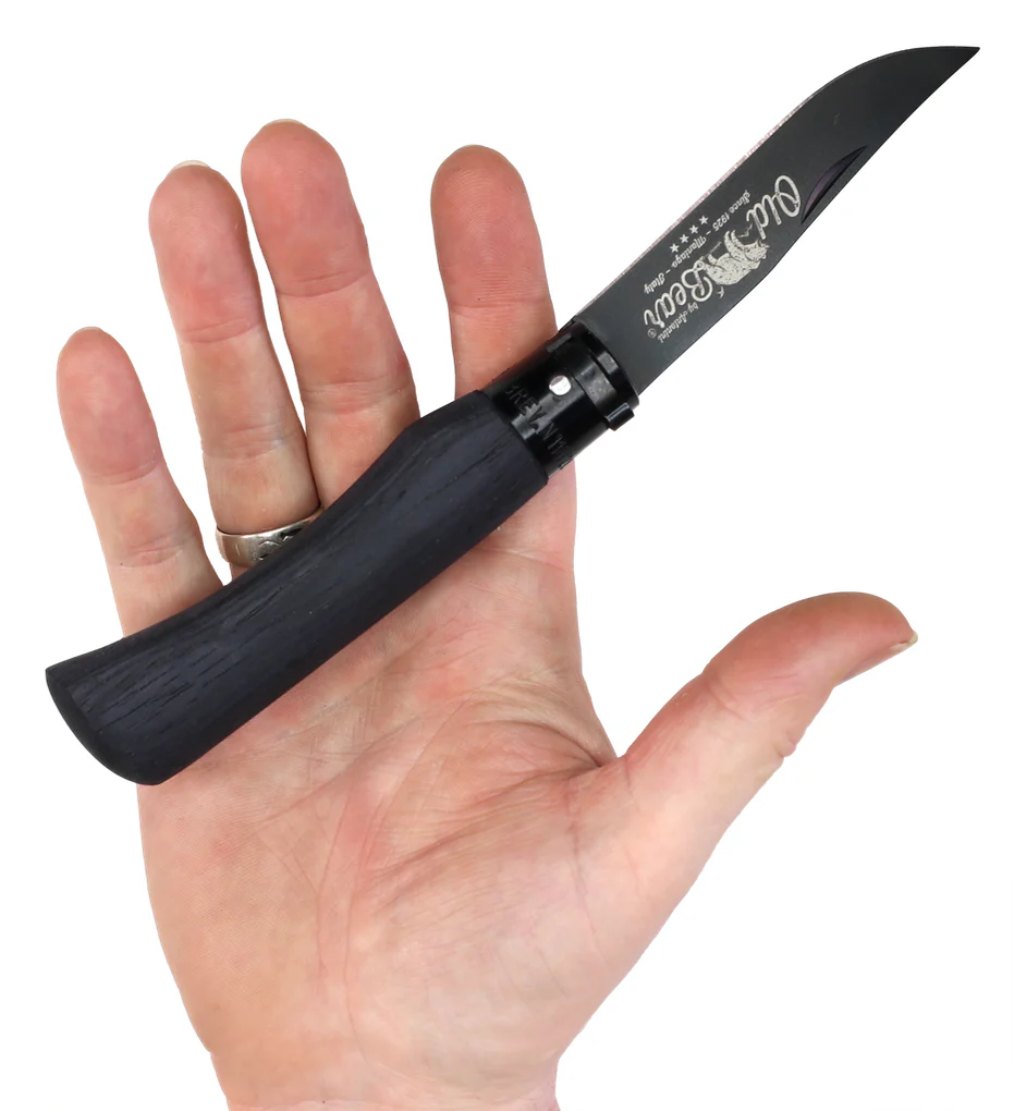 Old Bear XL ALL BLACK Taschenmesser - Image 5