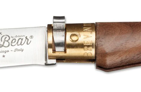 Old Bear XL Taschenmesser von Antonini aus Italien, mit Walnussgriff - Image 3