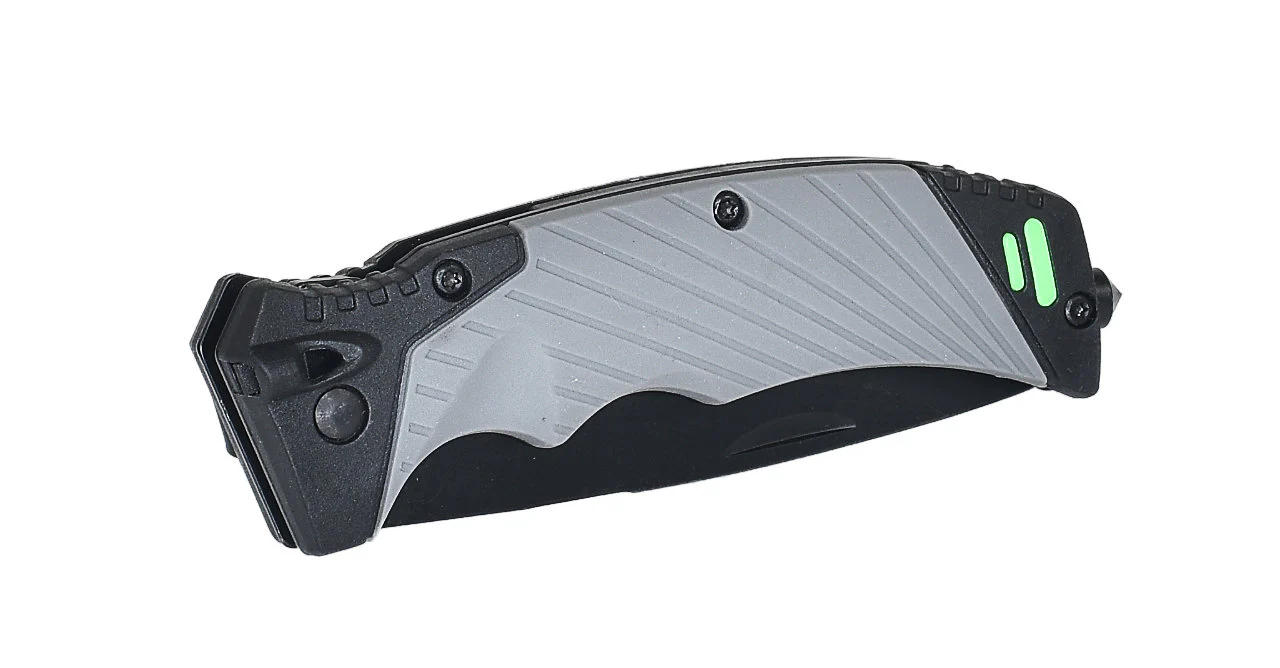 Outdoor EDC Taschenmesser "4 in 1" S | Feuerstarter | Glasbrecher | Notpfeife - Image 3