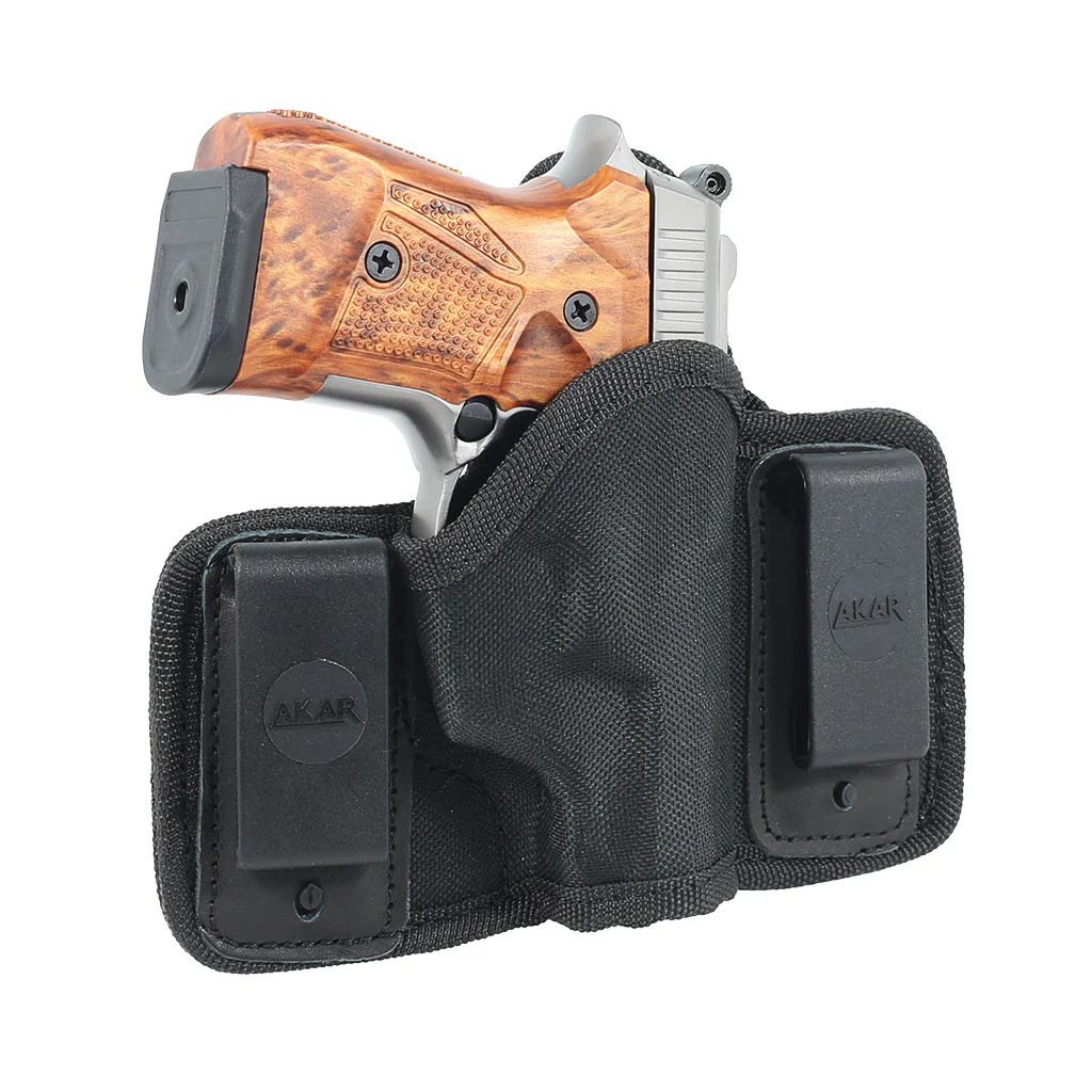 Passform Cordura IWB Holster für Zoraki 914 Schreckschusspistole - Image 3