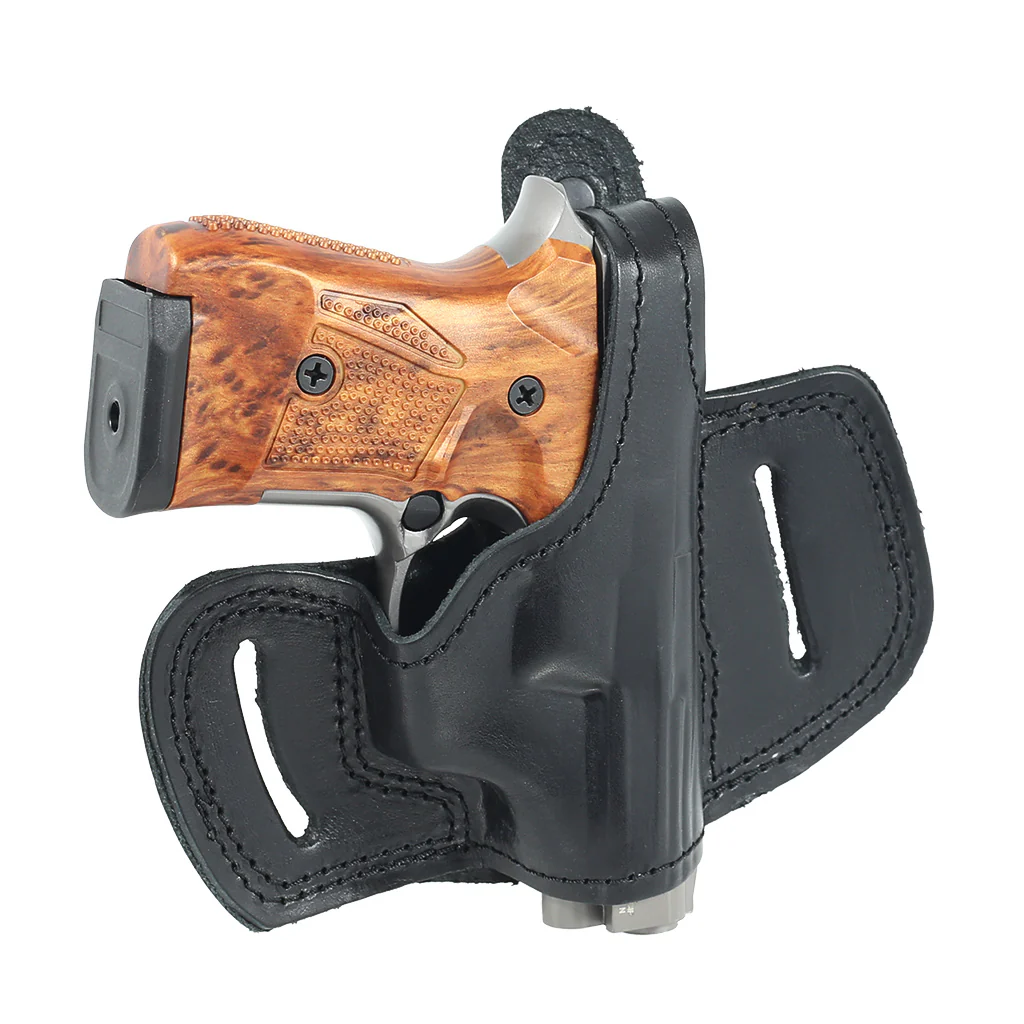 Passform Lederholster für Zoraki 914 Schreckschusspistole - Image 3
