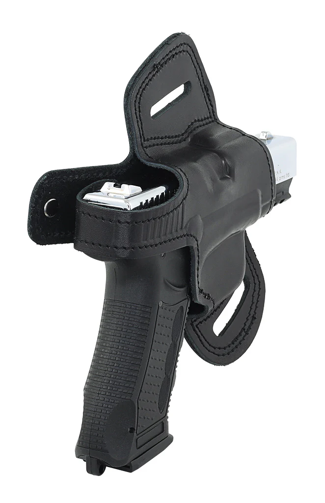 Passform Lederholster für Zoraki 917 Schreckschusspistole - Image 3