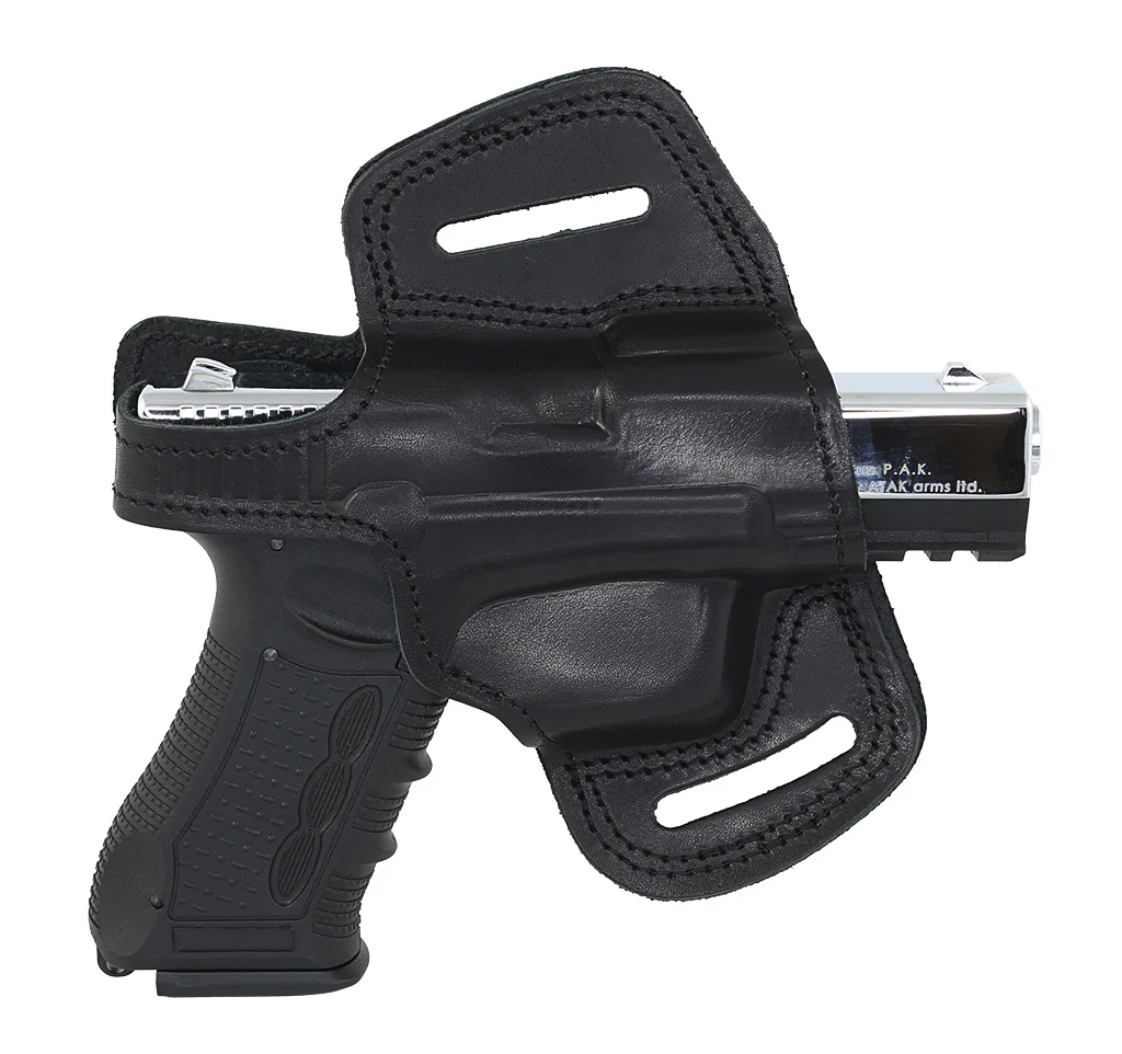 Passform Lederholster für Zoraki 917 Schreckschusspistole - Image 4