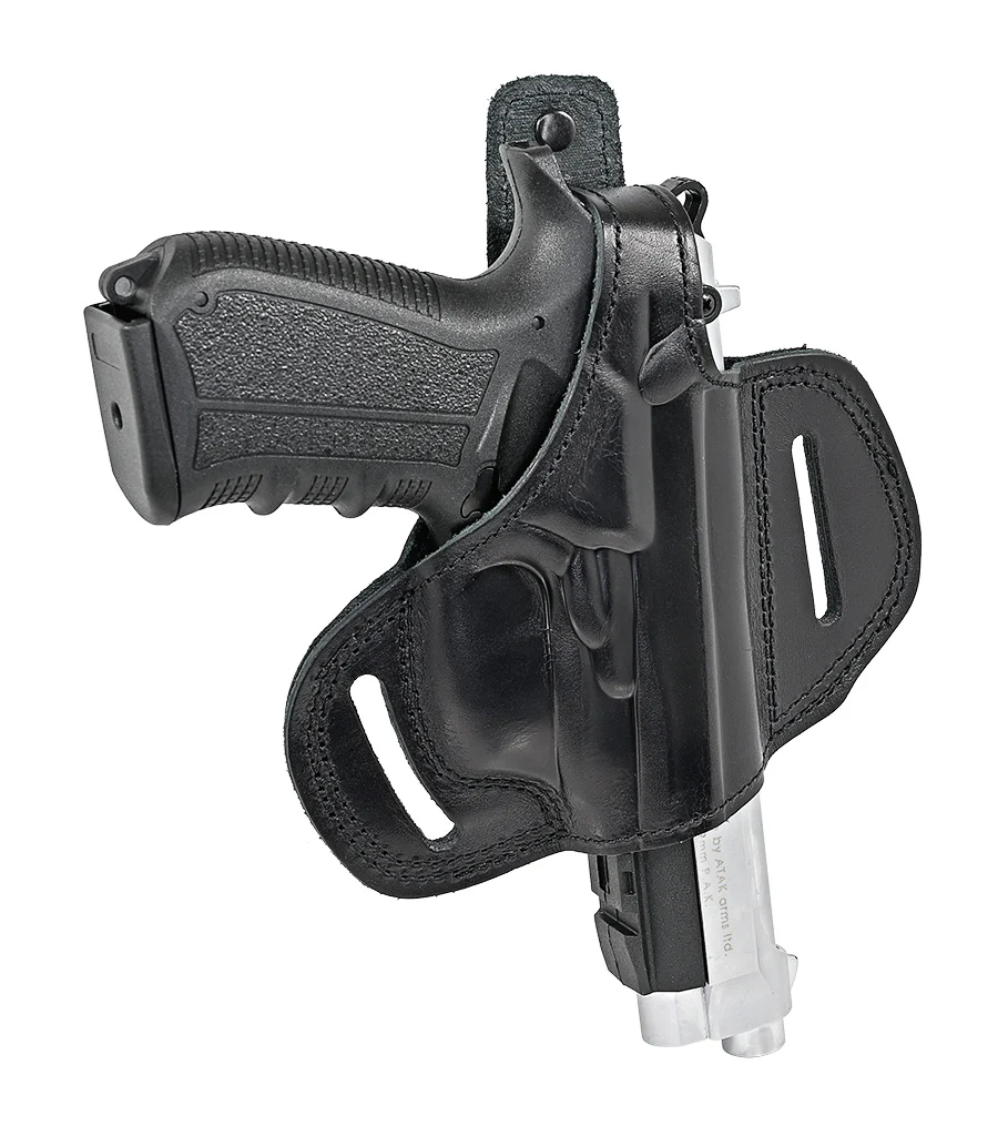 Passform Lederholster für Zoraki 918 Schreckschusspistole - Image 3
