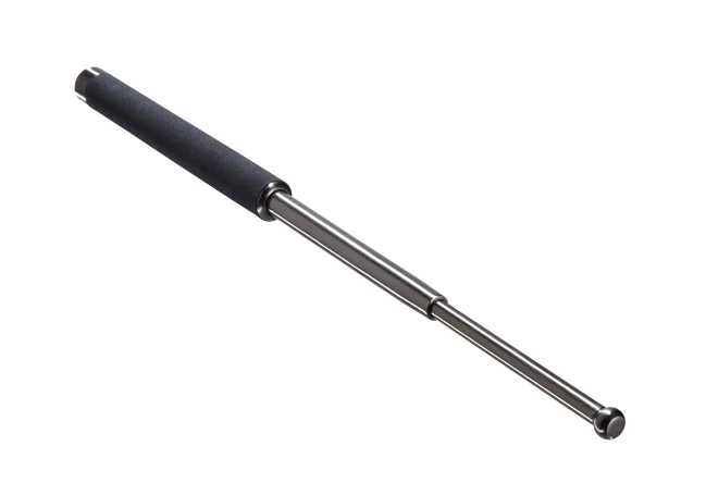 Perfecta TDB25 Teleskop Schlagstock, Stahl