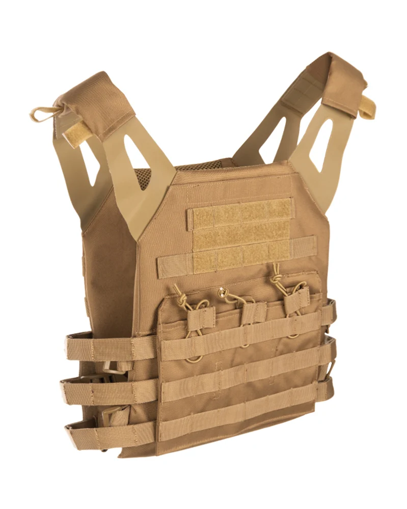 Plate Carrier GEN II - Taktische Weste für Airsoft mit Molle-System - Image 2