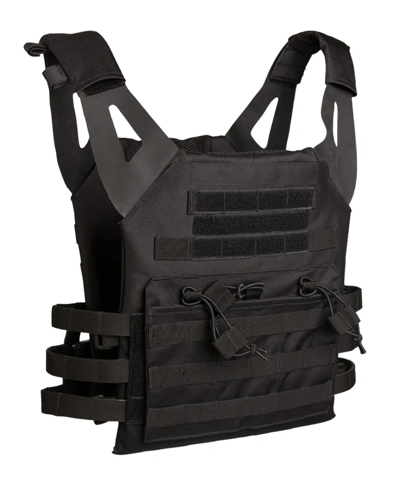 Plate Carrier GEN II - Taktische Weste für Airsoft mit Molle-System - Image 3