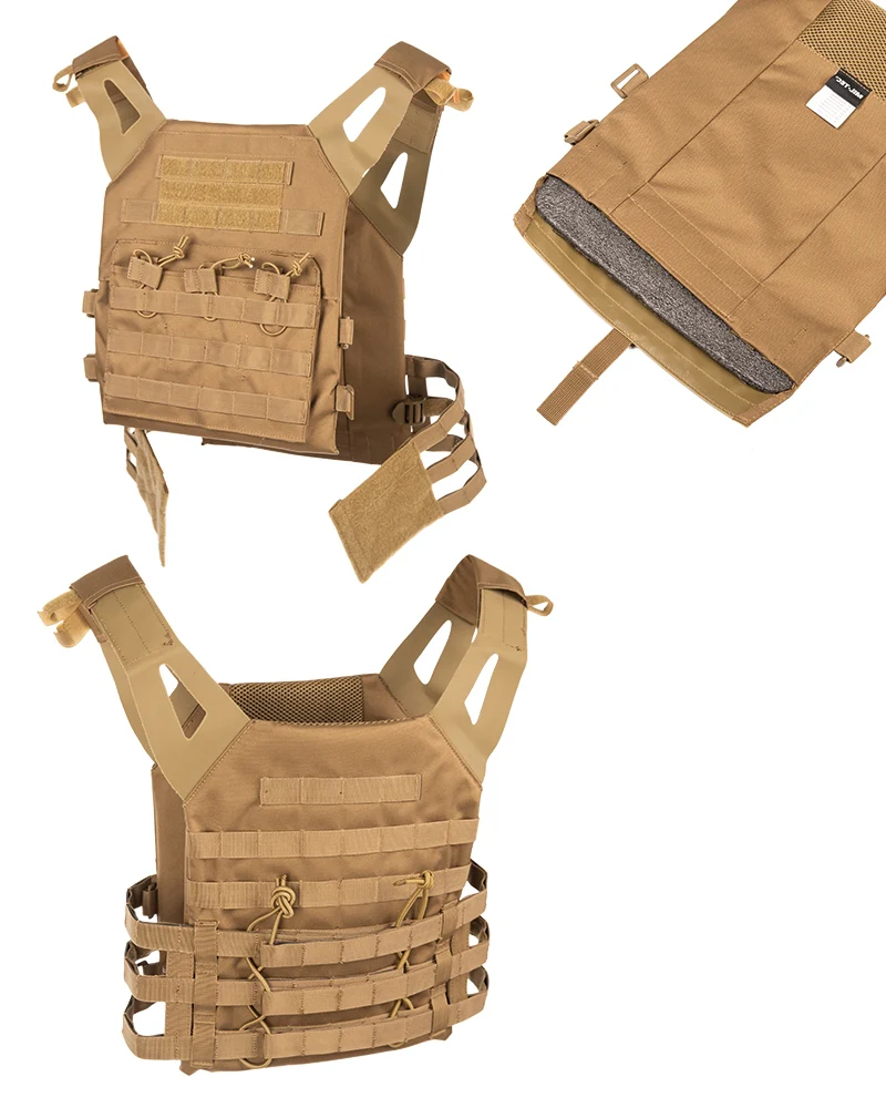 Plate Carrier GEN II - Taktische Weste für Airsoft mit Molle-System - Image 5