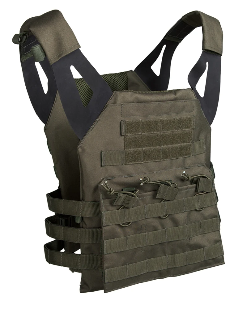 Plate Carrier GEN II - Taktische Weste für Airsoft mit Molle-System - Image 6