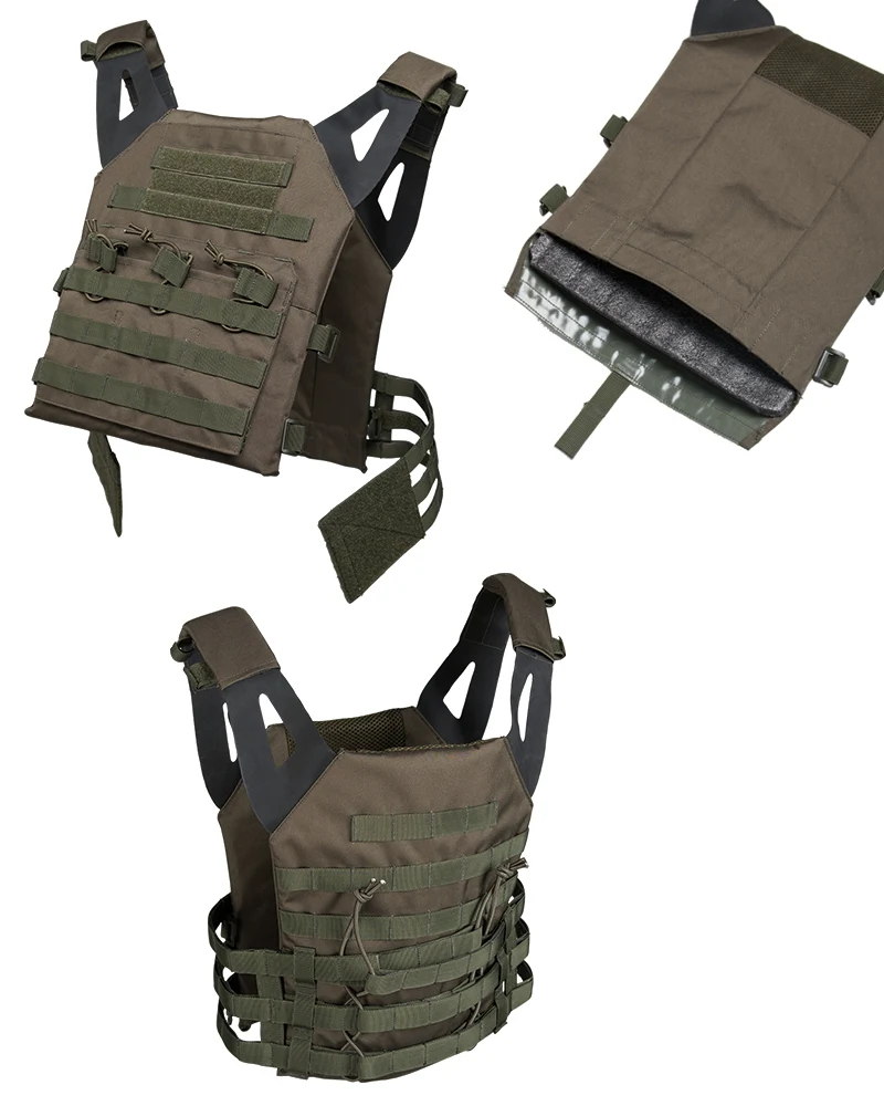 Plate Carrier GEN II - Taktische Weste für Airsoft mit Molle-System - Image 7