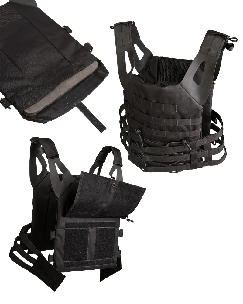 Plate Carrier GEN II - Taktische Weste für Airsoft mit Molle-System - Image 9